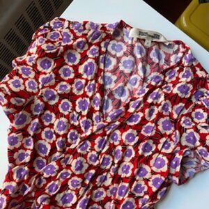 Diane von Furstenberg Floral Dress